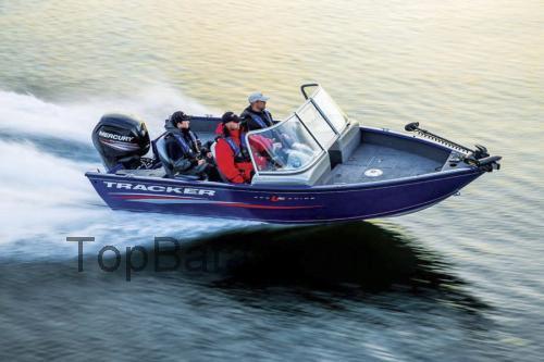 Tracker Pro Deep V 16 tekniska specifikationer och recensioner